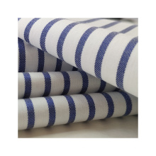 Top Selling Stripe Stretch  Polyester / Cotton Yarn Dyed Dobby Fabric For Dresses